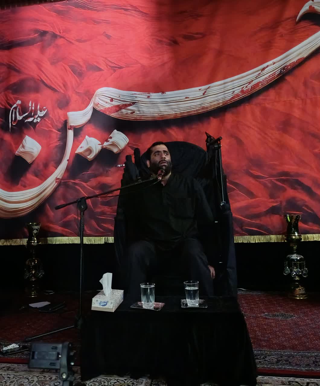 گزارش تصویری مراسم روز سوم