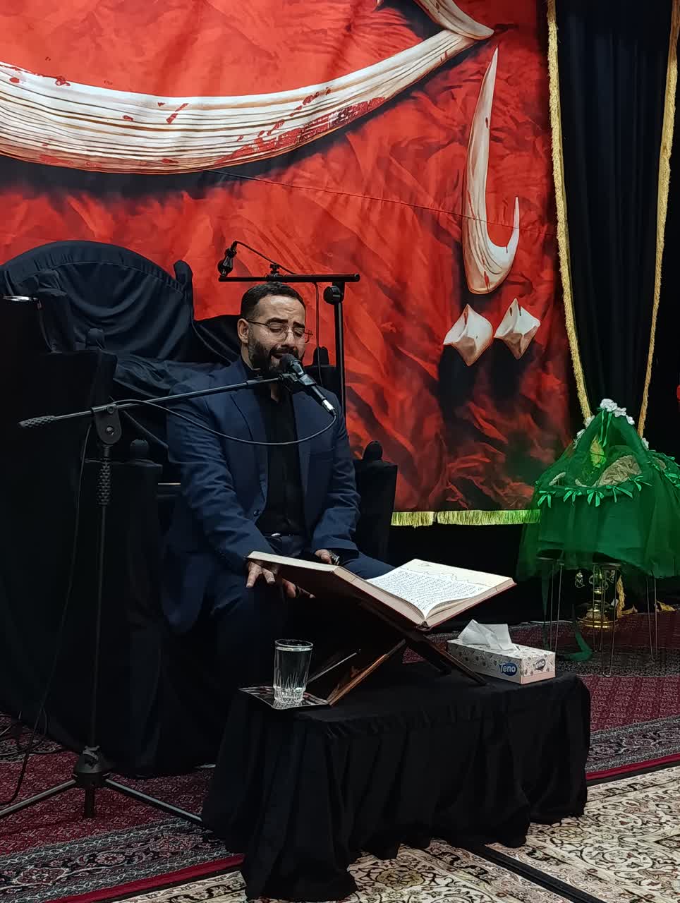 گزارش تصویری مراسم روز چهارم