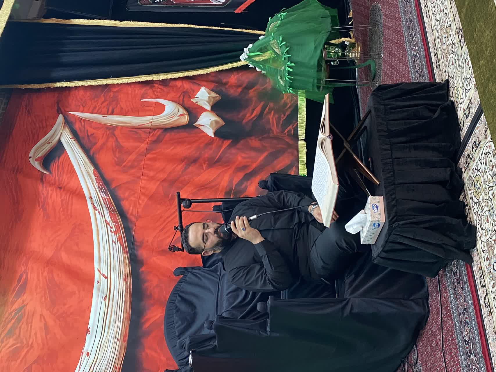 گزارش تصویری مراسم روز پنجم