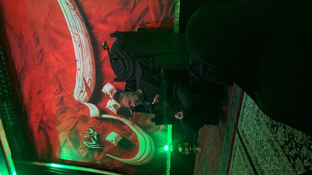 گزارش تصویری مراسم روز دهم