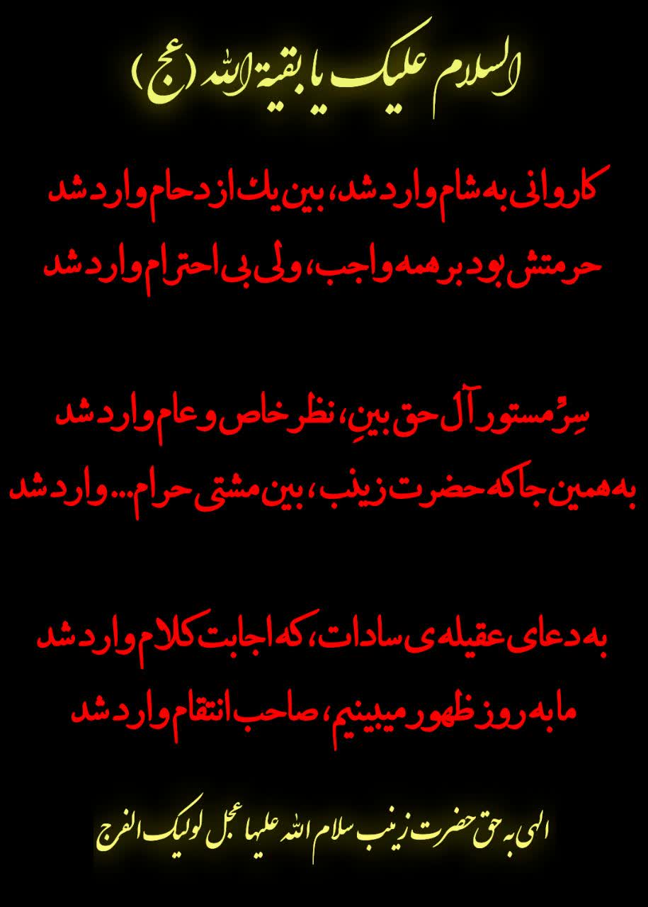 پست تصویری کانال هیئت میامی‌ها