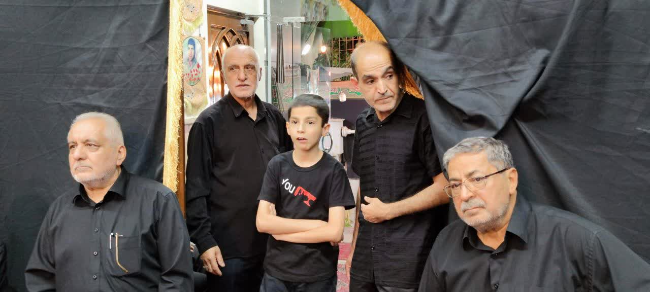 گزارش تصویری مراسم عزاداری شب اربعین حسینی در هیئت میامی های مقیم تهران
