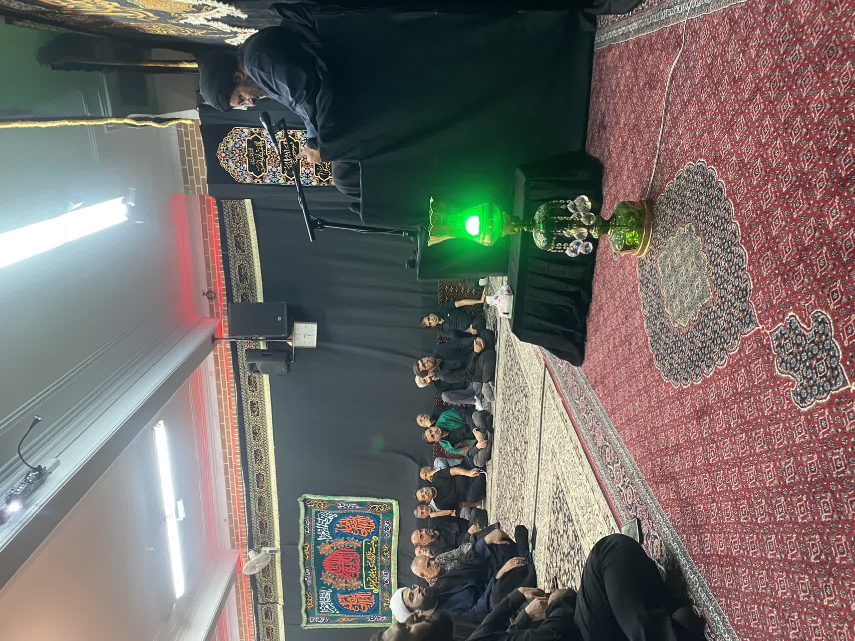گزارش تصویری مراسم عزاداری شهادت حضرت رسول اکرم و امام حسن مجتبی علیهم السلام