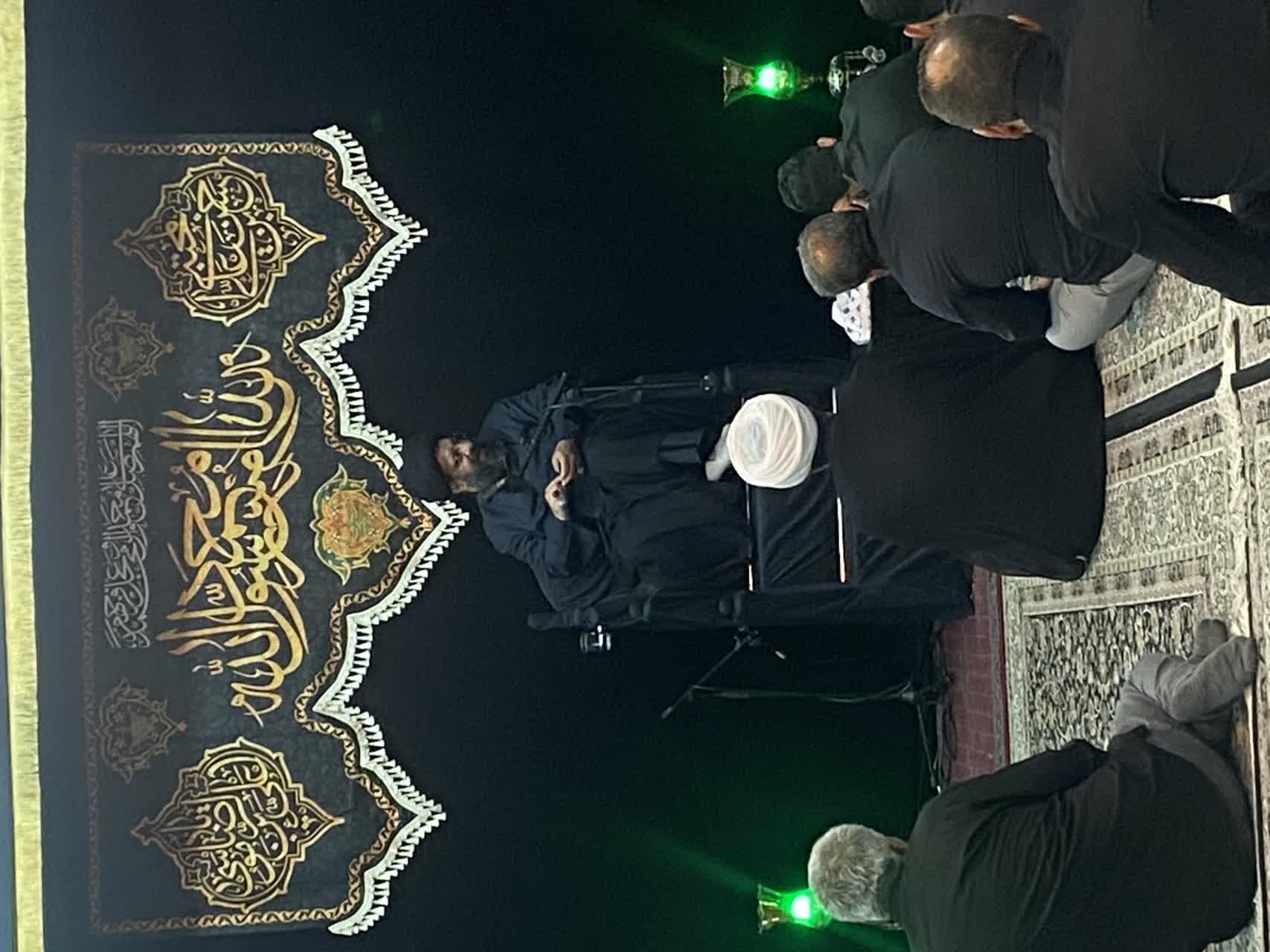 گزارش تصویری مراسم عزاداری شهادت حضرت رسول اکرم و امام حسن مجتبی علیهم السلام