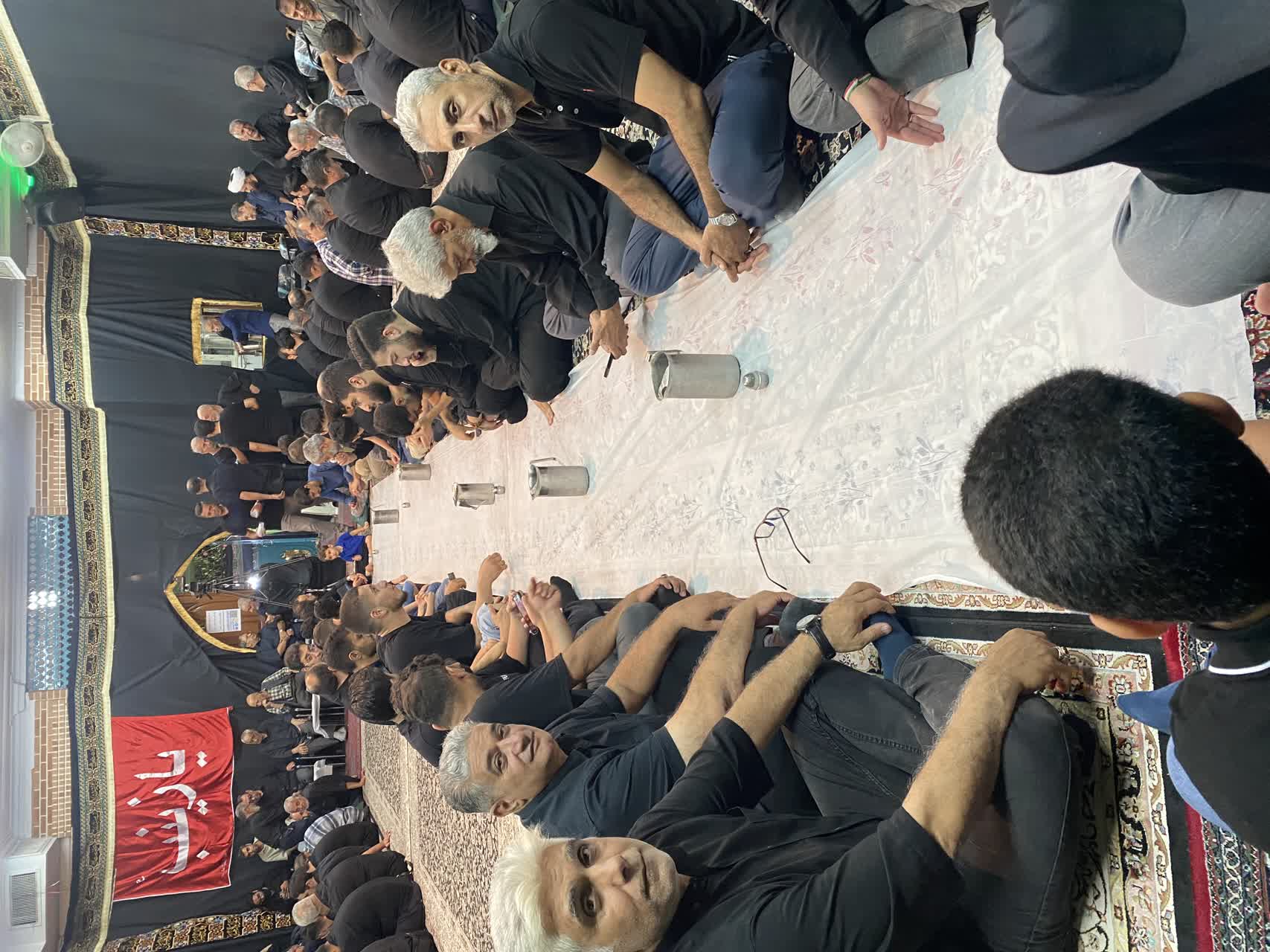 گزارش تصویری مراسم عزاداری شهادت حضرت رسول اکرم و امام حسن مجتبی علیهم السلام