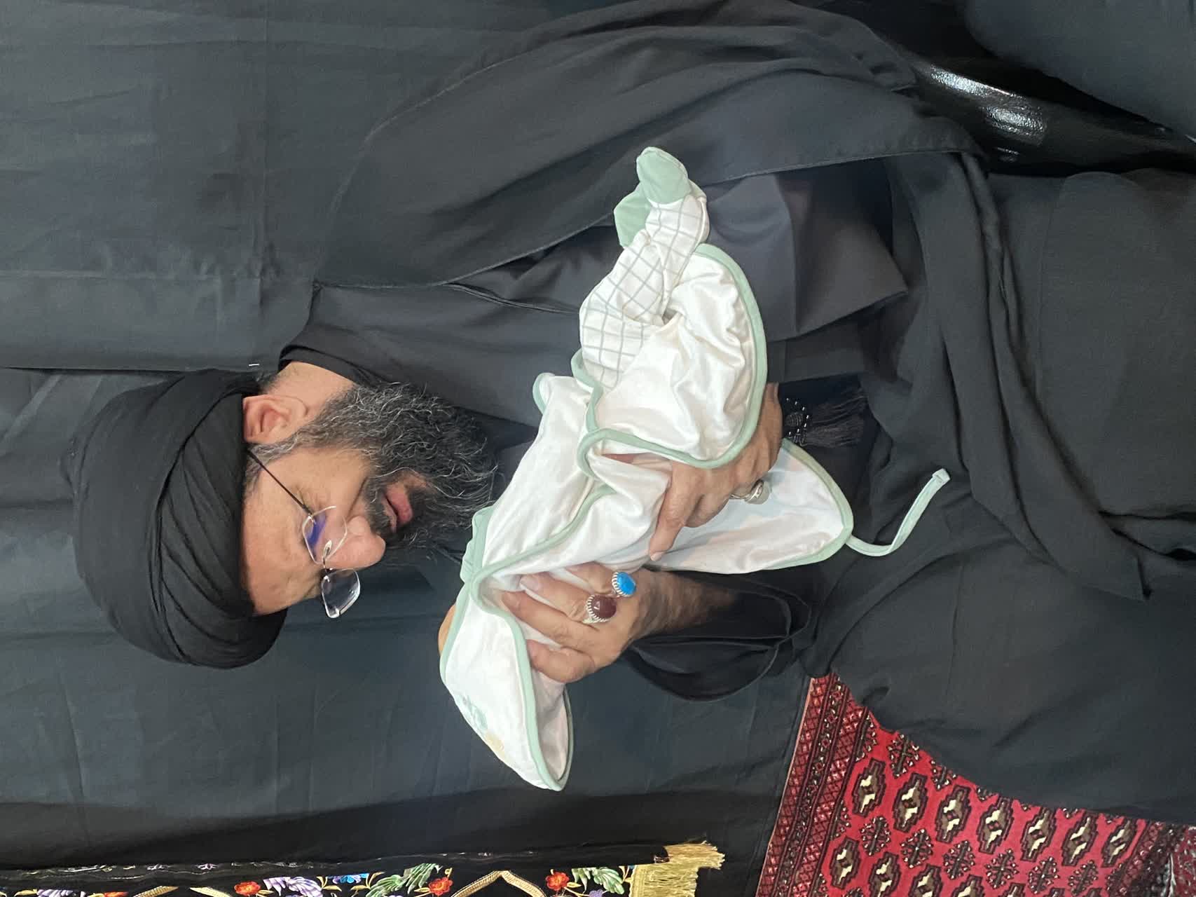 گزارش تصویری مراسم عزاداری شهادت
