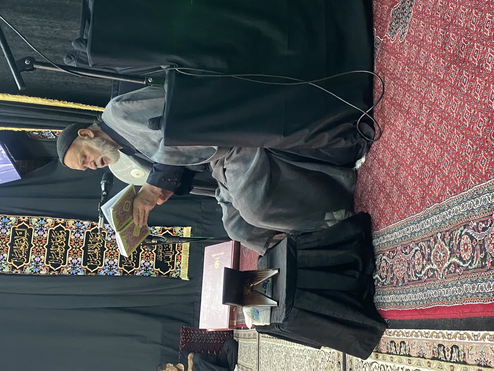 گزارش تصویری مراسم عزاداری شهادت
