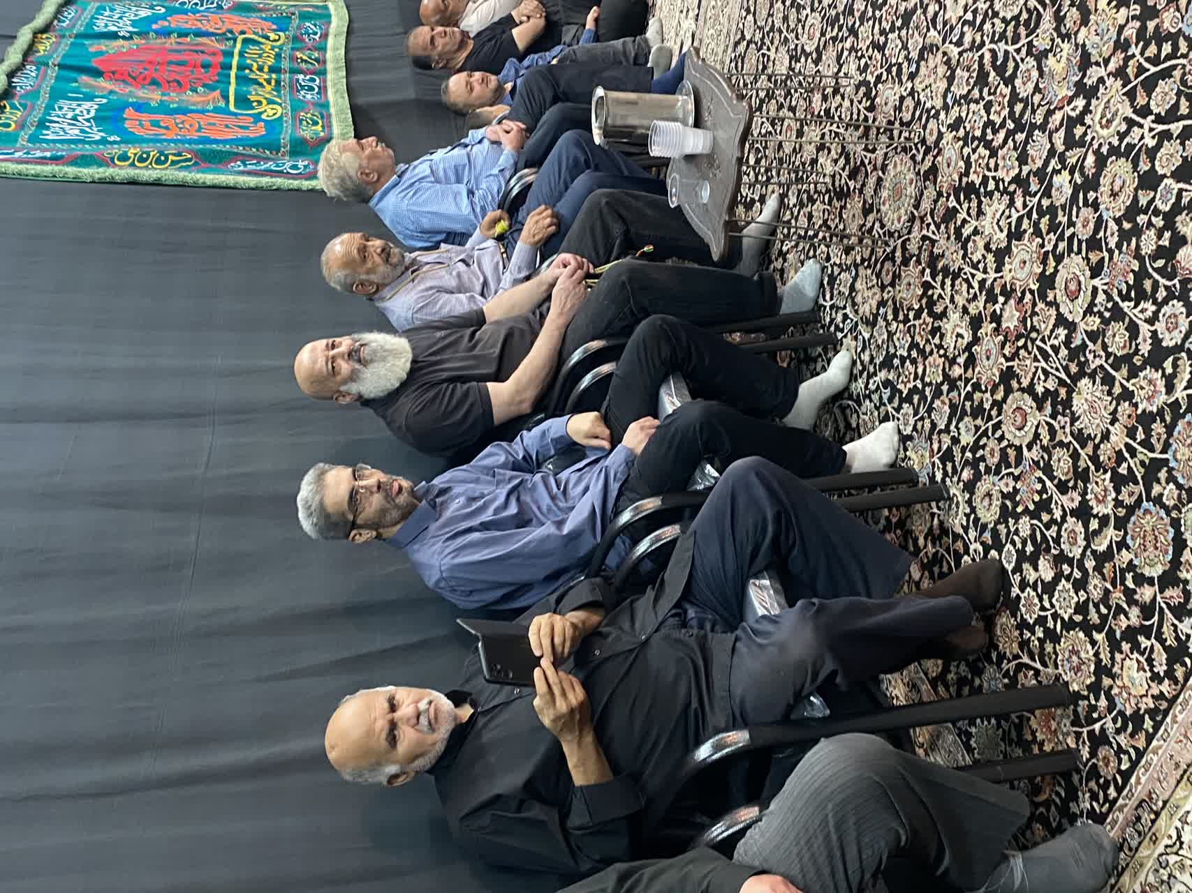 گزارش تصویری مراسم عزاداری شهادت
