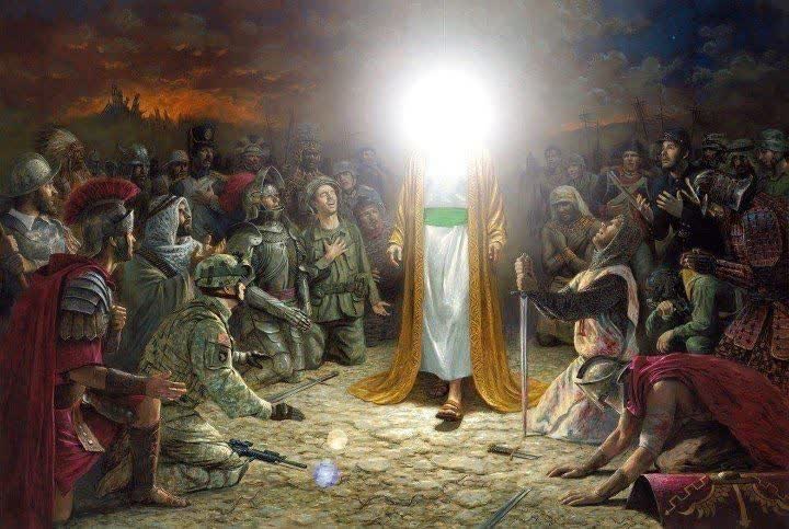 آغاز امامت حضرت حجت بن الحسن عجل الله بر تمام شیعیان و مسلمانان جهان مبارک باد 💚
