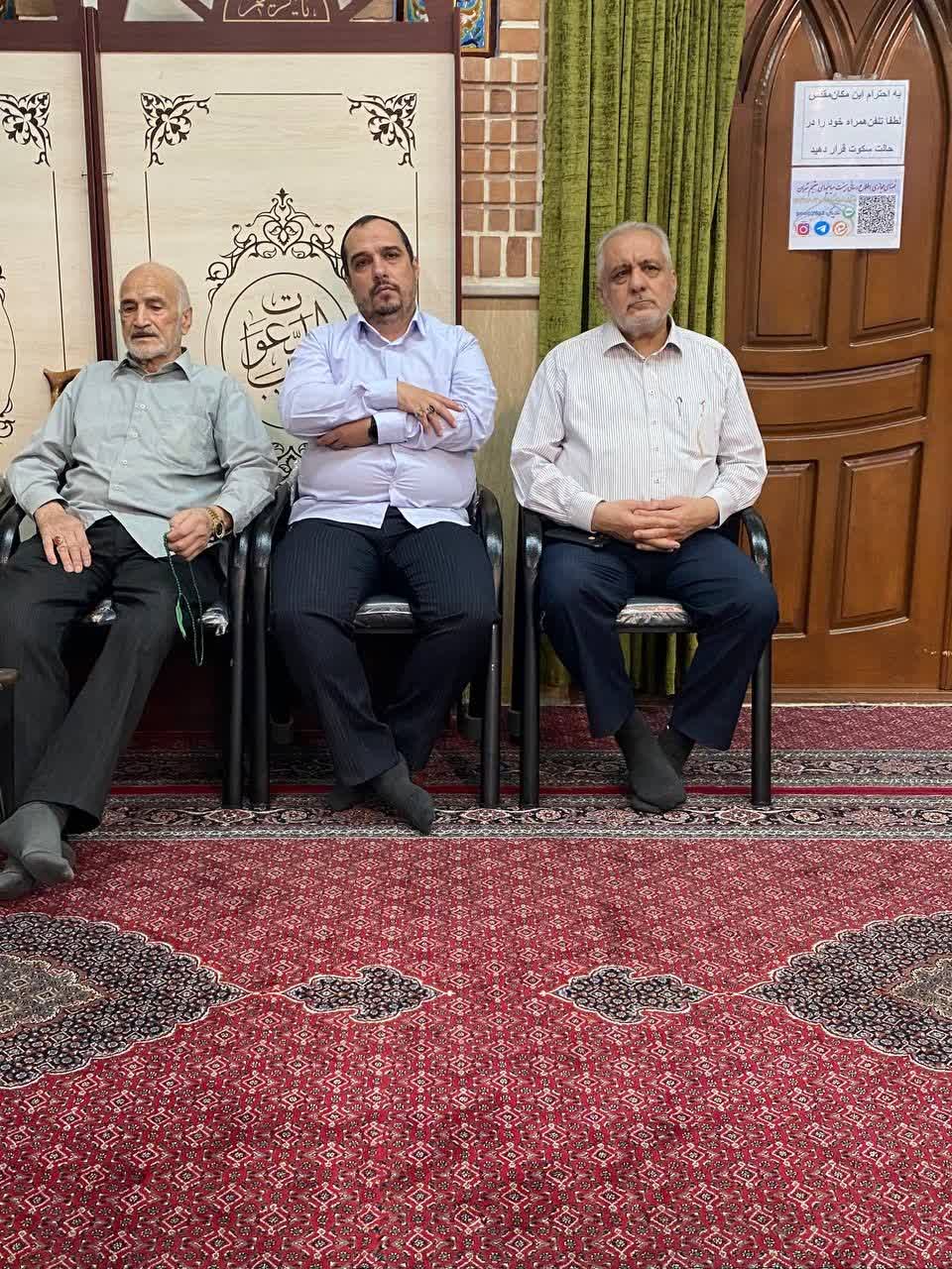 گزارش تصویری مراسم جشن میلاد حضرت رسول اکرم و امام جعفر صادق (علیهم السلام)